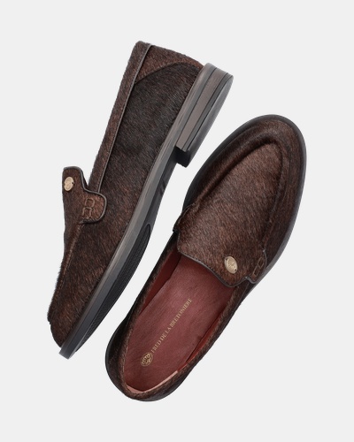 Fred de la Bretoniere Fairy Emior - Mocassins & loafers - Bruin