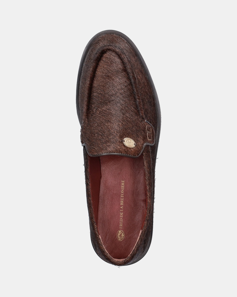 Fred de la Bretoniere Fairy Emior - Mocassins & loafers - Bruin