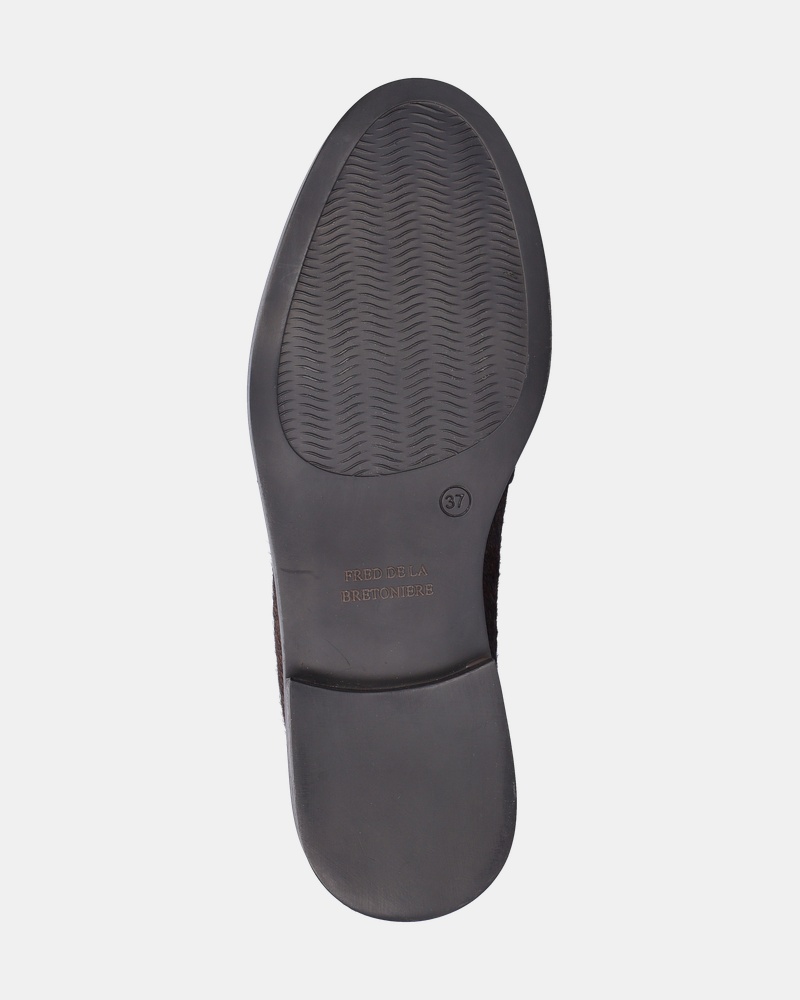 Fred de la Bretoniere Fairy Emior - Mocassins & loafers - Bruin
