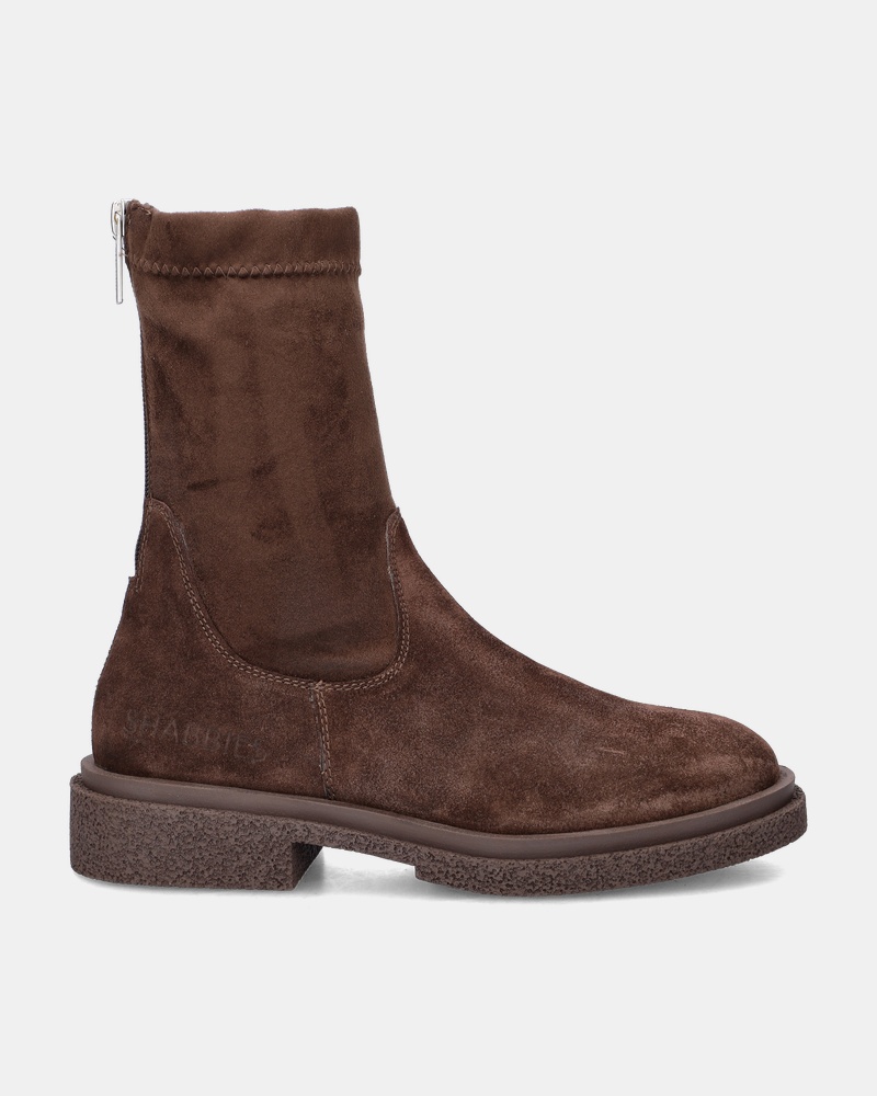 Shabbies Amsterdam Jane Stretch - Rits- & gesloten boots - Bruin