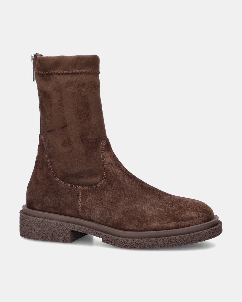Shabbies Amsterdam Jane Stretch - Rits- & gesloten boots - Bruin