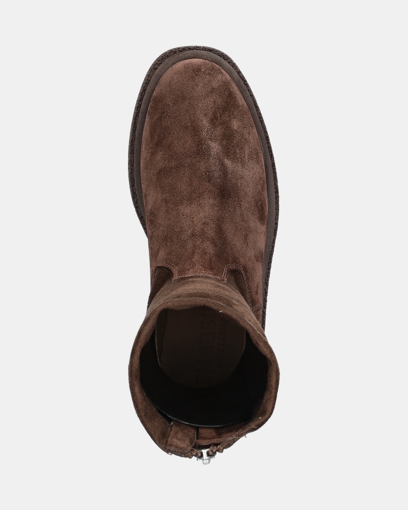 Shabbies Amsterdam Jane Stretch - Rits- & gesloten boots - Bruin