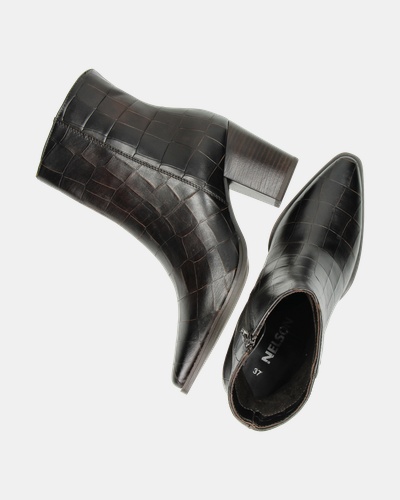 Nelson - Rits- & gesloten boots - Bruin