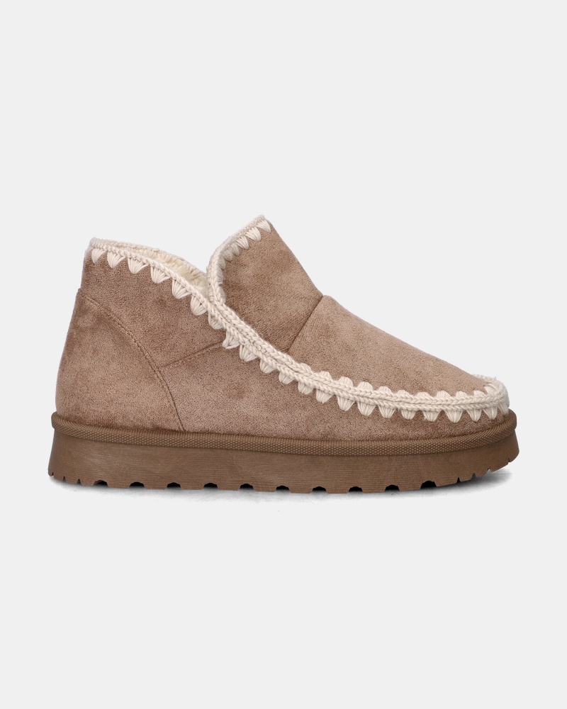 Nelson - Pantoffels - Taupe