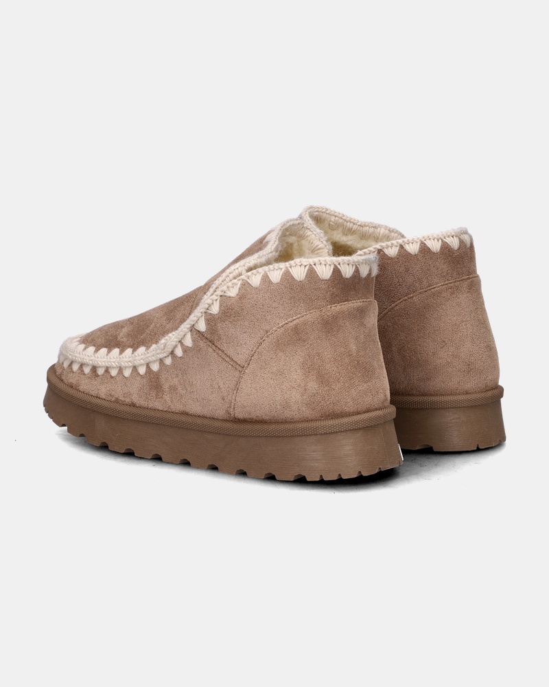 Nelson - Pantoffels - Taupe