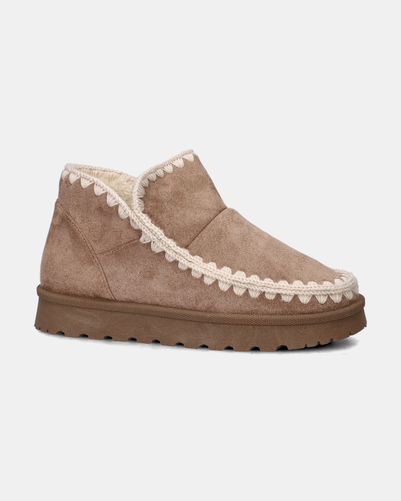 Nelson - Pantoffels - Taupe