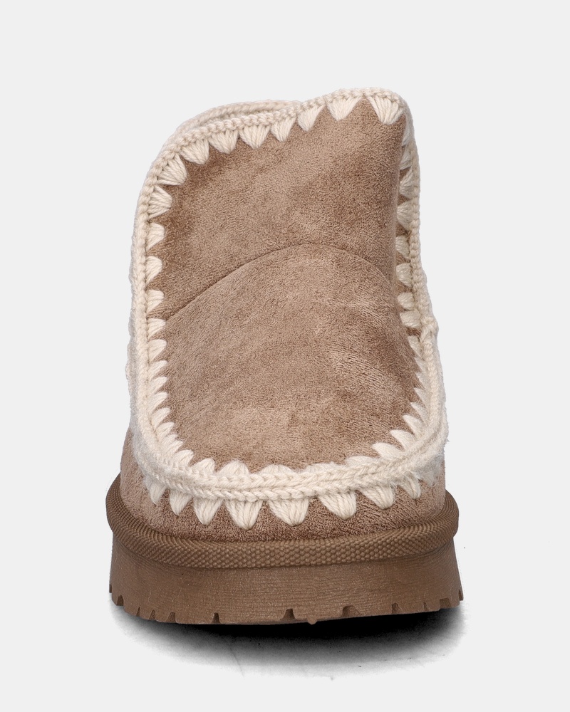 Nelson - Pantoffels - Taupe