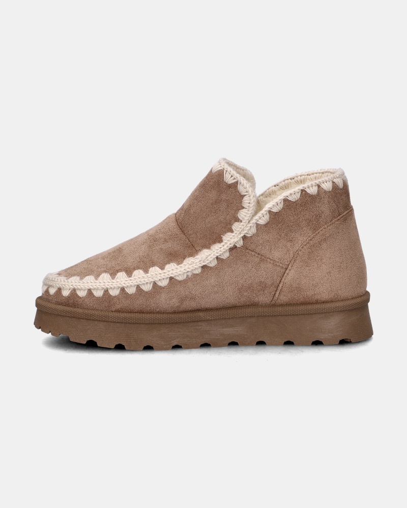 Nelson - Pantoffels - Taupe