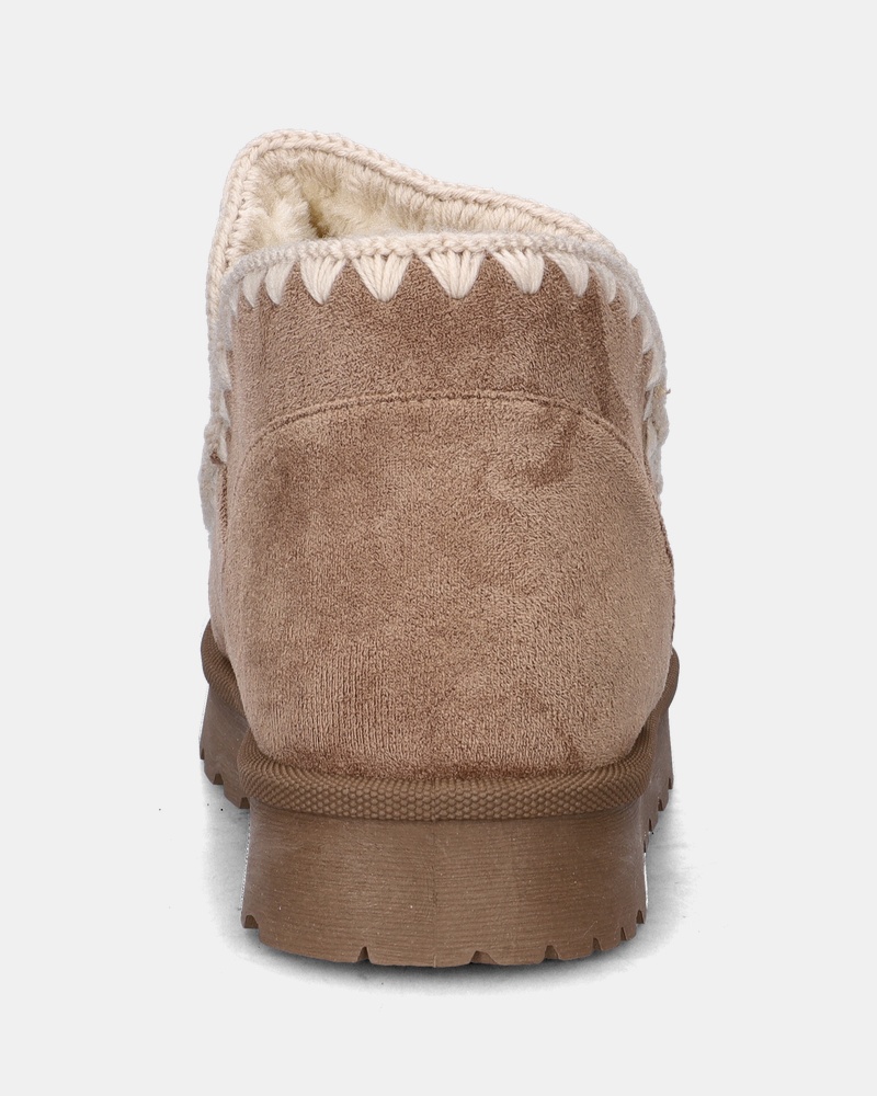 Nelson - Pantoffels - Taupe