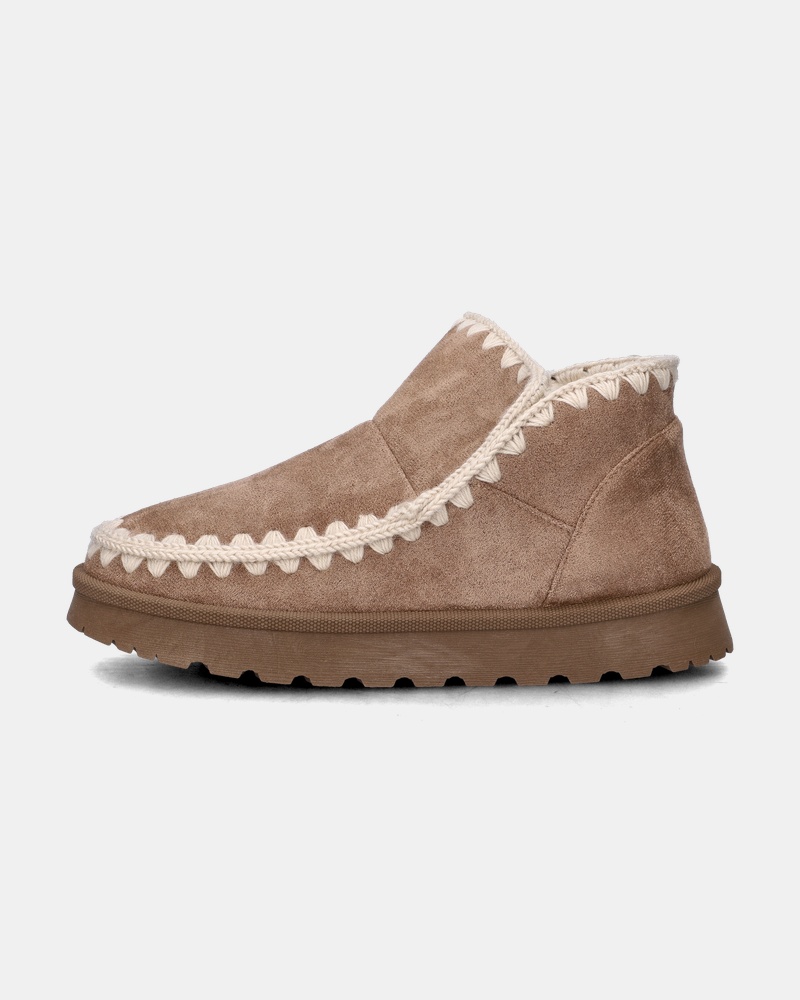 Nelson - Pantoffels - Taupe