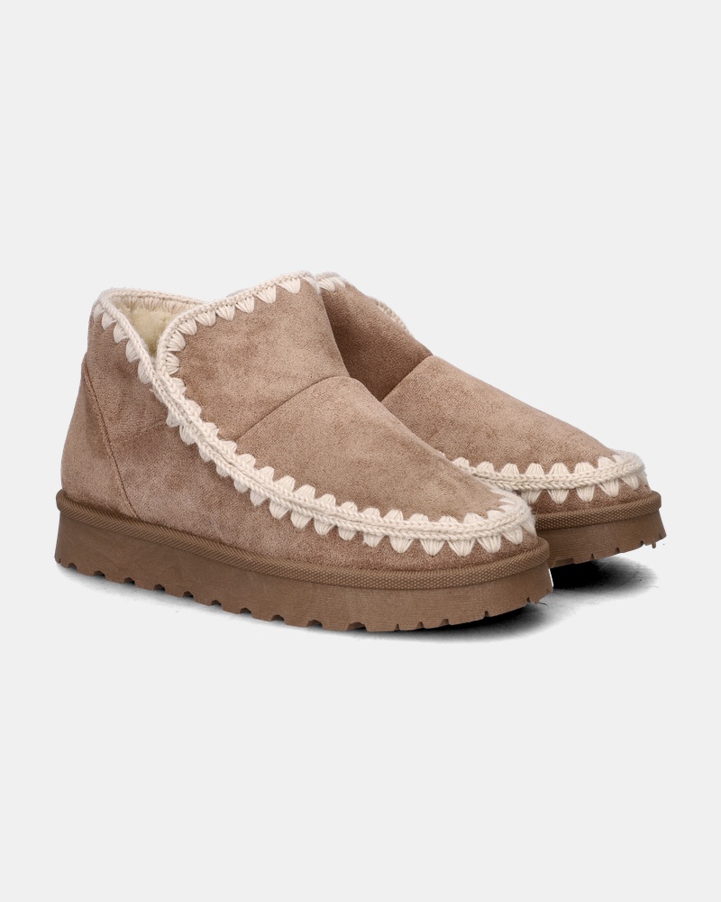 Nelson - Pantoffels - Taupe