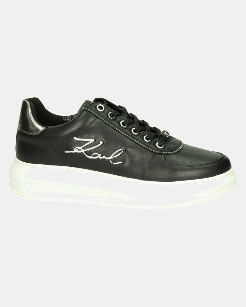 Karl Lagerfeld - Lage sneakers - Zwart