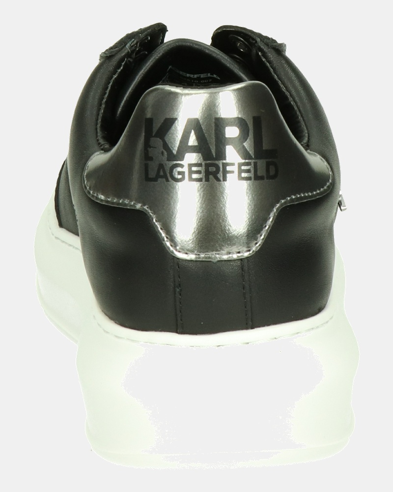 Karl Lagerfeld - Lage sneakers - Zwart