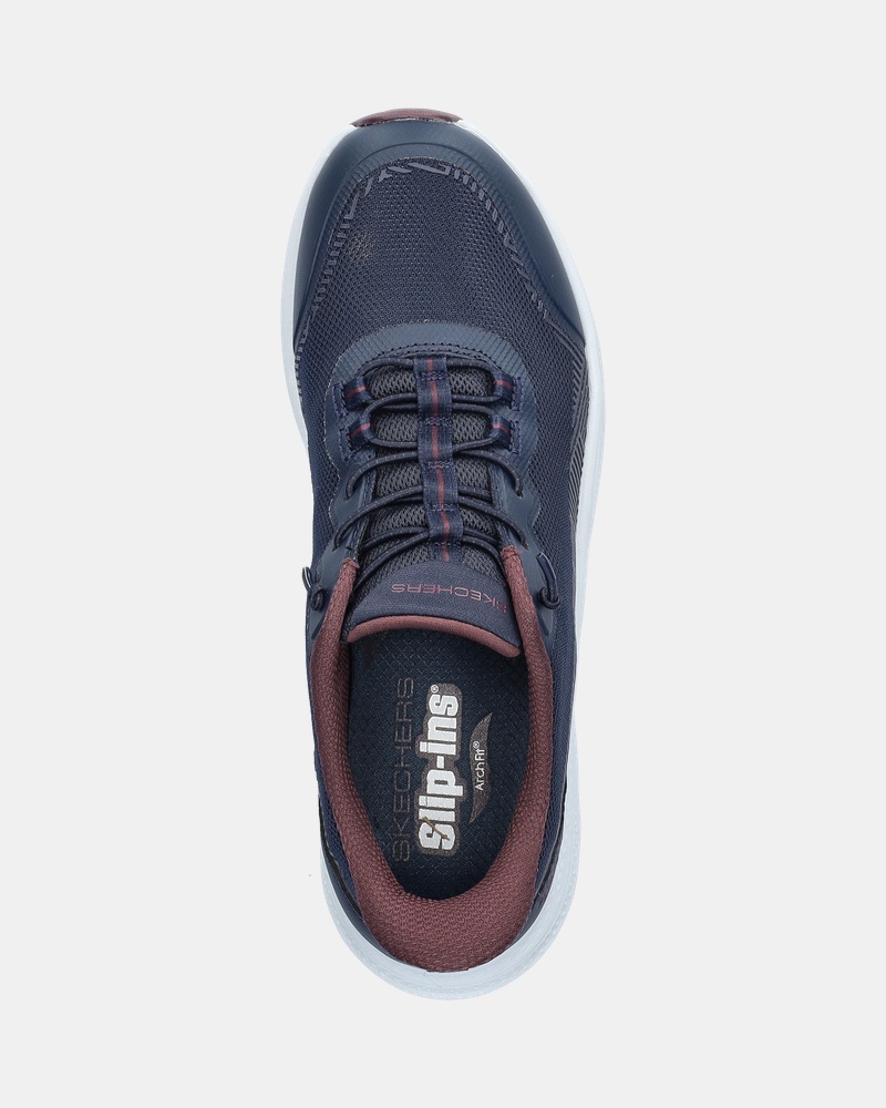 Skechers Hands Free Slip-ins Arch Fit Vista 2.0 - Bright - Lage sneakers - Blauw
