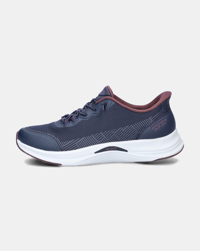 Skechers Hands Free Slip-ins Arch Fit Vista 2.0 - Bright - Lage sneakers - Blauw