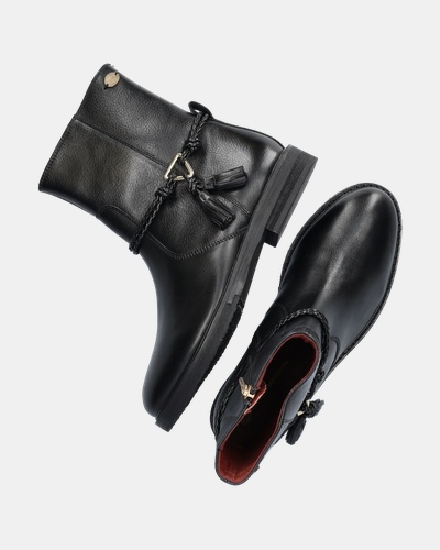 Fred de la Bretoniere Frosh Veto - Rits- & gesloten boots - Zwart