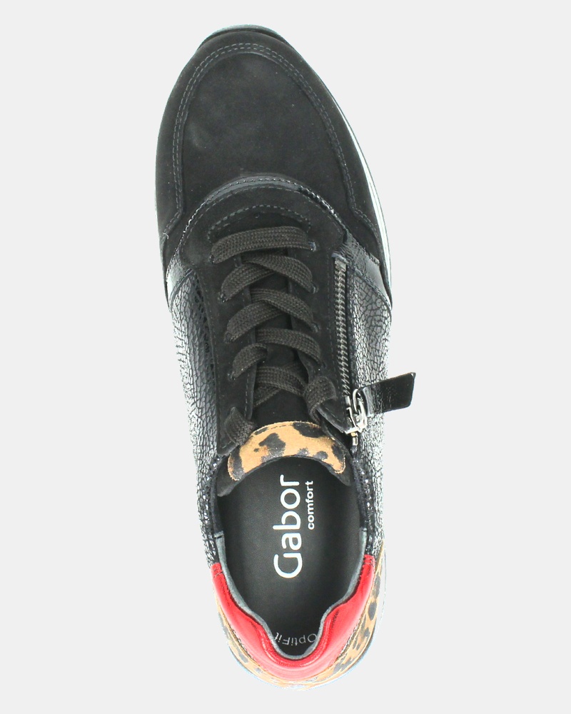 Gabor Turin - Lage sneakers - Zwart
