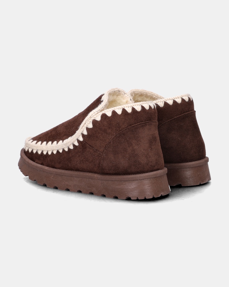 Nelson - Pantoffels - Bruin