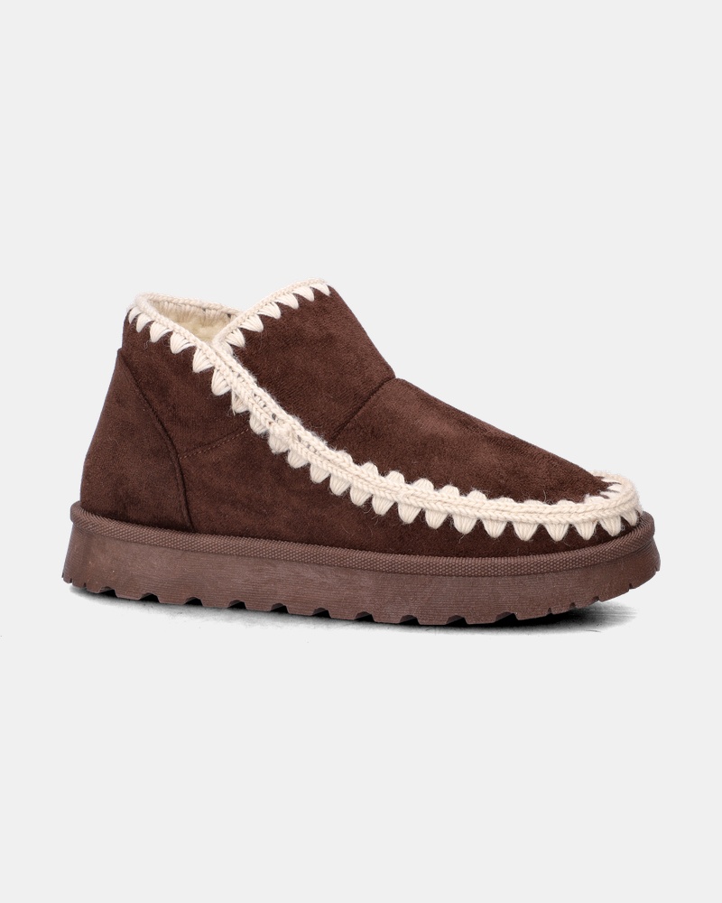 Nelson - Pantoffels - Bruin