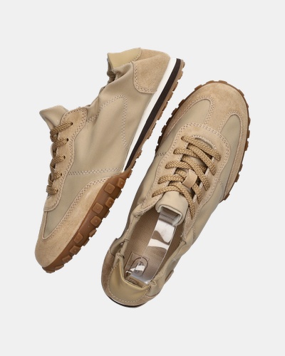 Shoecolate Sneaker Sand - Sneakers - Beige