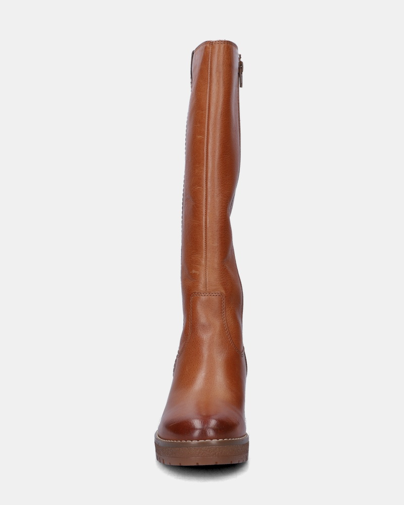Nelson - Hoge laarzen - Cognac