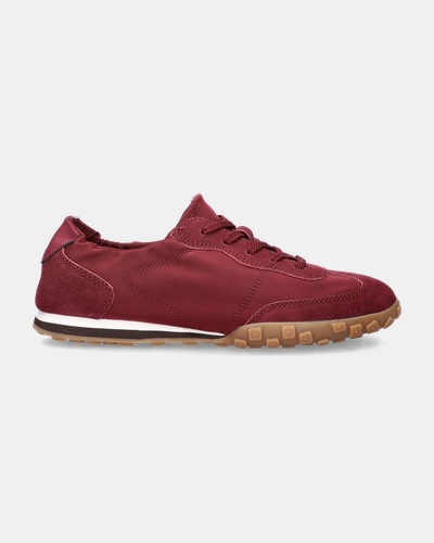 Shoecolate Sneaker Sand - Sneakers - Rood