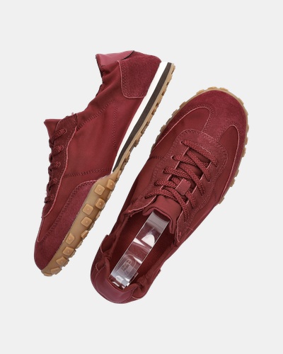 Shoecolate Sneaker Sand - Sneakers - Rood