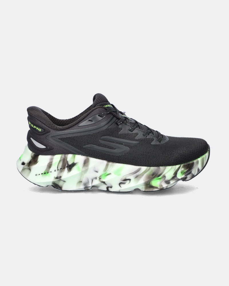 Skechers Hands Free Slip-Ins SKX Aero Burst - Lage sneakers - Zwart