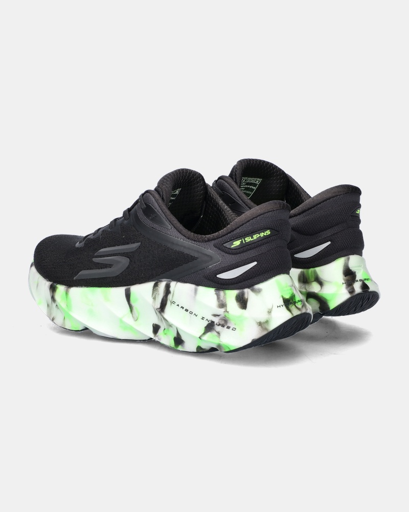Skechers Hands Free Slip-Ins SKX Aero Burst - Lage sneakers - Zwart