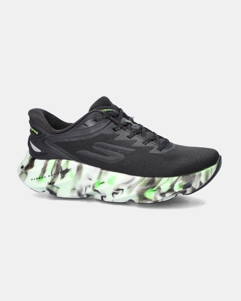 Skechers Hands Free Slip-Ins SKX Aero Burst - Lage sneakers - Zwart