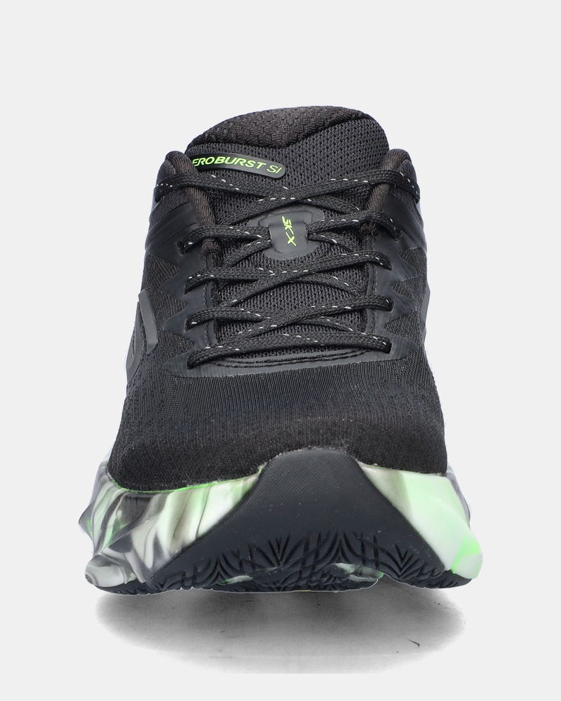 Skechers Hands Free Slip-Ins SKX Aero Burst - Lage sneakers - Zwart