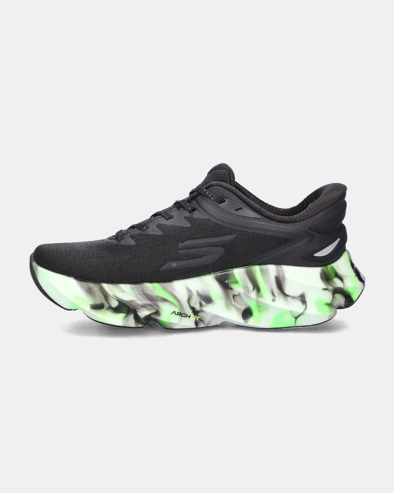 Skechers Hands Free Slip-Ins SKX Aero Burst - Lage sneakers - Zwart