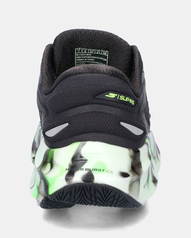 Skechers Hands Free Slip-Ins SKX Aero Burst - Lage sneakers - Zwart