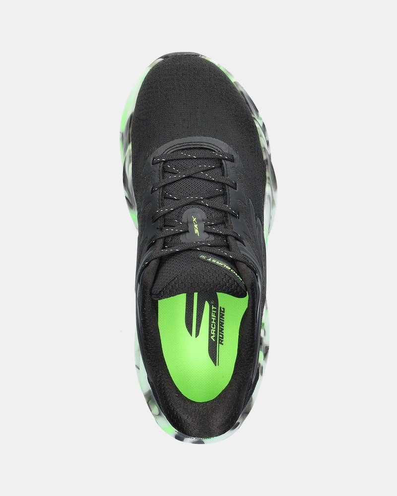 Skechers Hands Free Slip-Ins SKX Aero Burst - Lage sneakers - Zwart