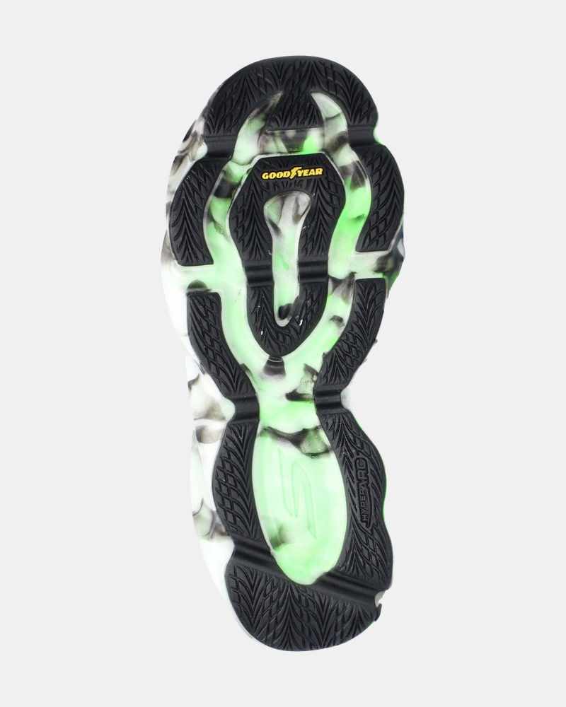 Skechers Hands Free Slip-Ins SKX Aero Burst - Lage sneakers - Zwart