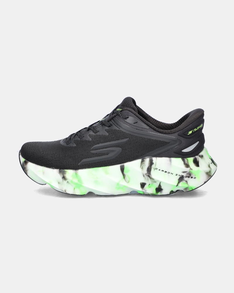 Skechers Hands Free Slip-Ins SKX Aero Burst - Lage sneakers - Zwart