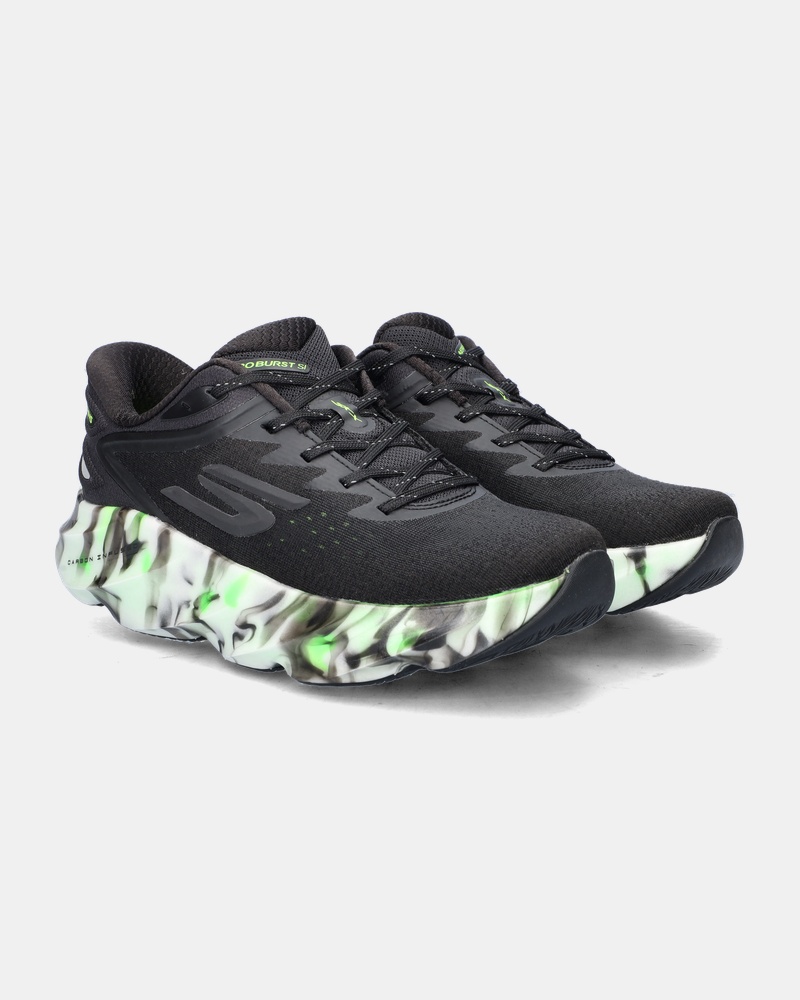 Skechers Hands Free Slip-Ins SKX Aero Burst - Lage sneakers - Zwart