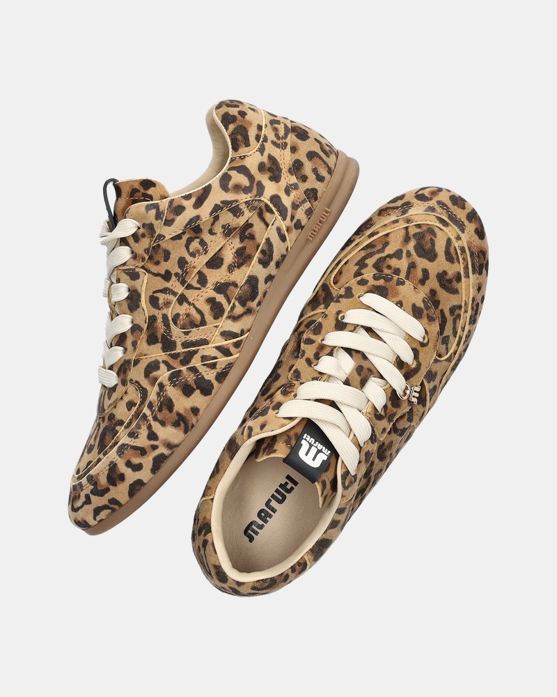 Maruti Elena - Lage sneakers - Bruin