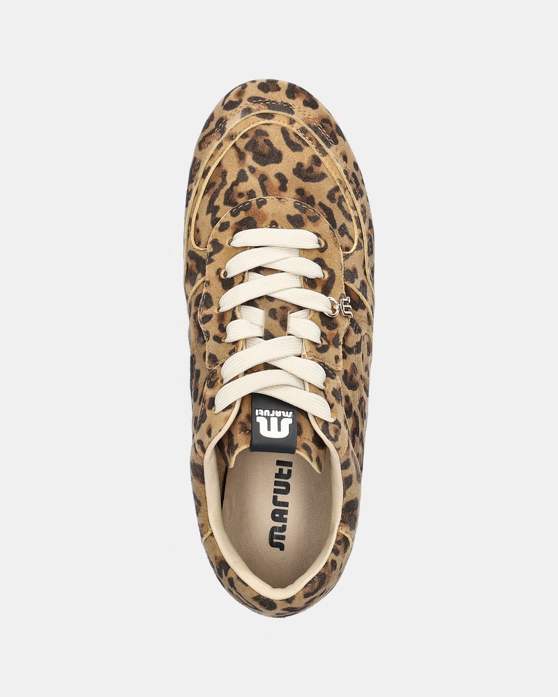 Maruti Elena - Lage sneakers - Bruin