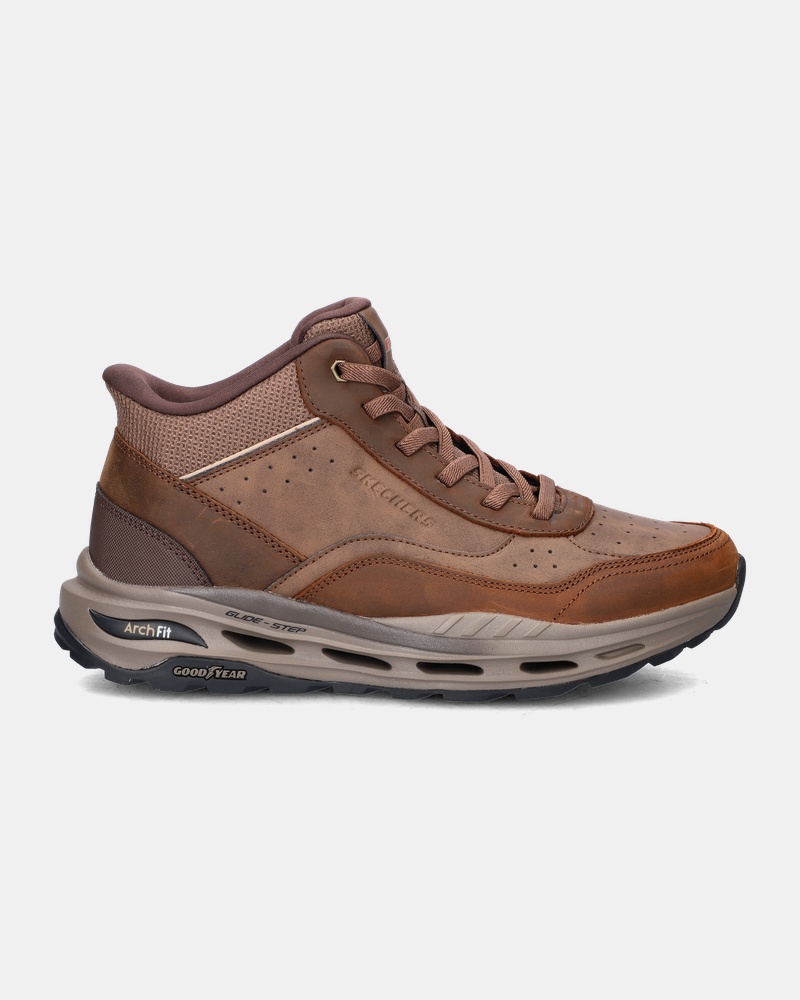 Skechers Hands Free Slip-Ins Arch Fit Glide-Step Orvan Ultra - Veterboots - Bruin