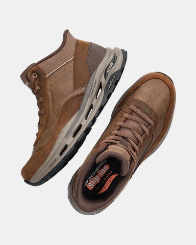 Skechers Hands Free Slip-Ins Arch Fit Glide-Step Orvan Ultra - Veterboots - Bruin