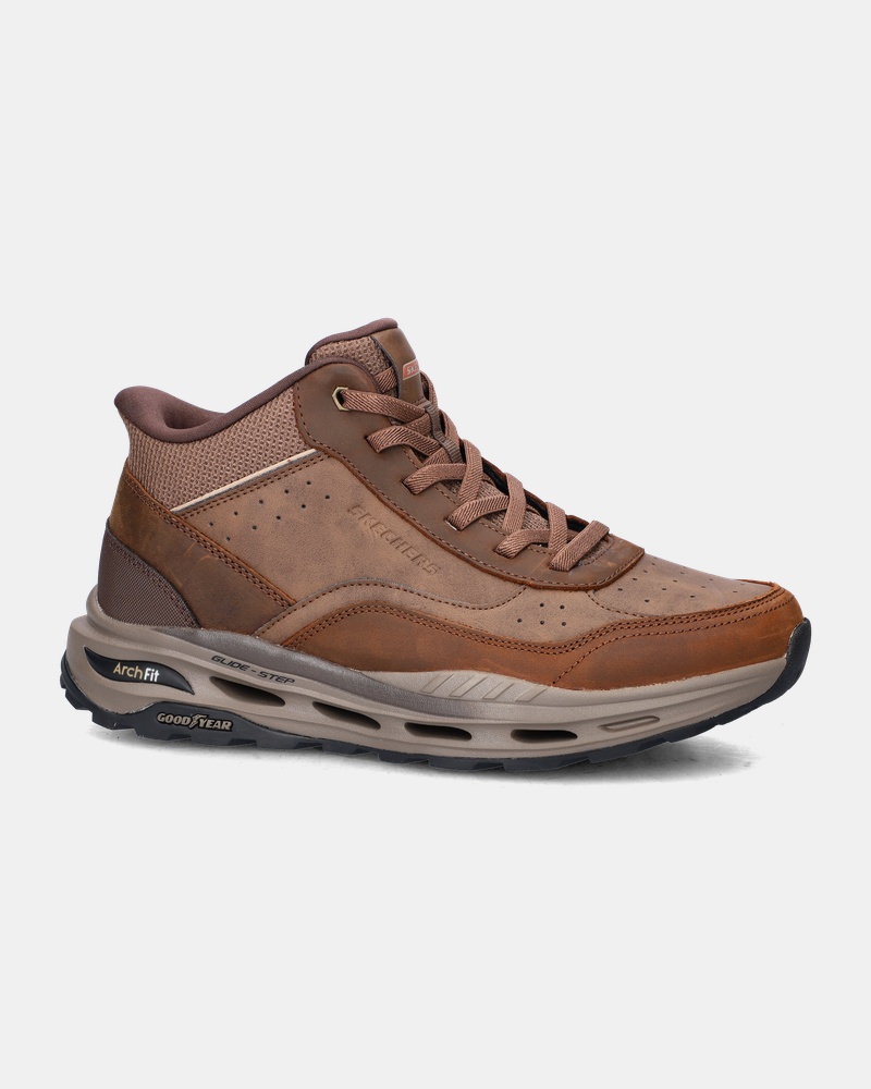 Skechers Hands Free Slip-Ins Arch Fit Glide-Step Orvan Ultra - Veterboots - Bruin