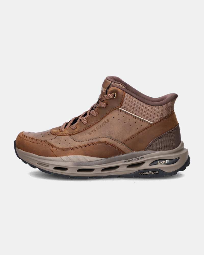 Skechers Hands Free Slip-Ins Arch Fit Glide-Step Orvan Ultra - Veterboots - Bruin