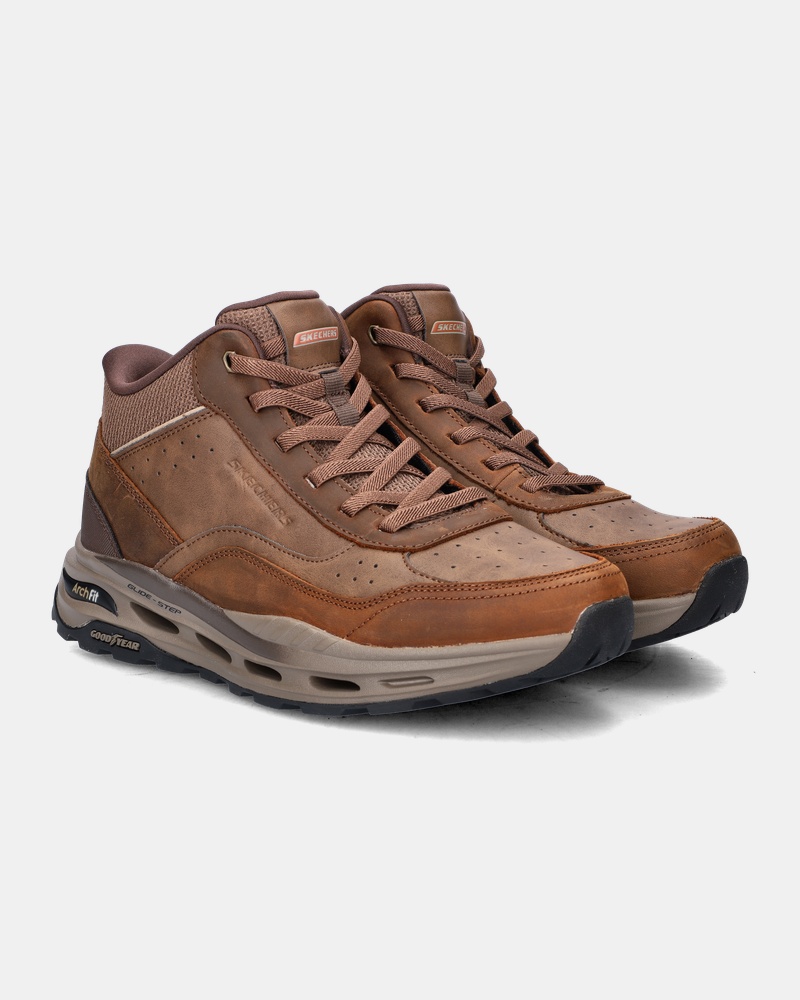 Skechers Hands Free Slip-Ins Arch Fit Glide-Step Orvan Ultra - Veterboots - Bruin