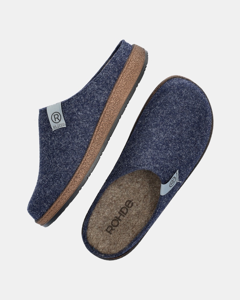 Rohde Novara - Pantoffels - Blauw