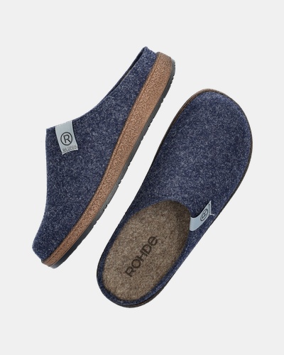 Rohde Novara - Pantoffels - Blauw