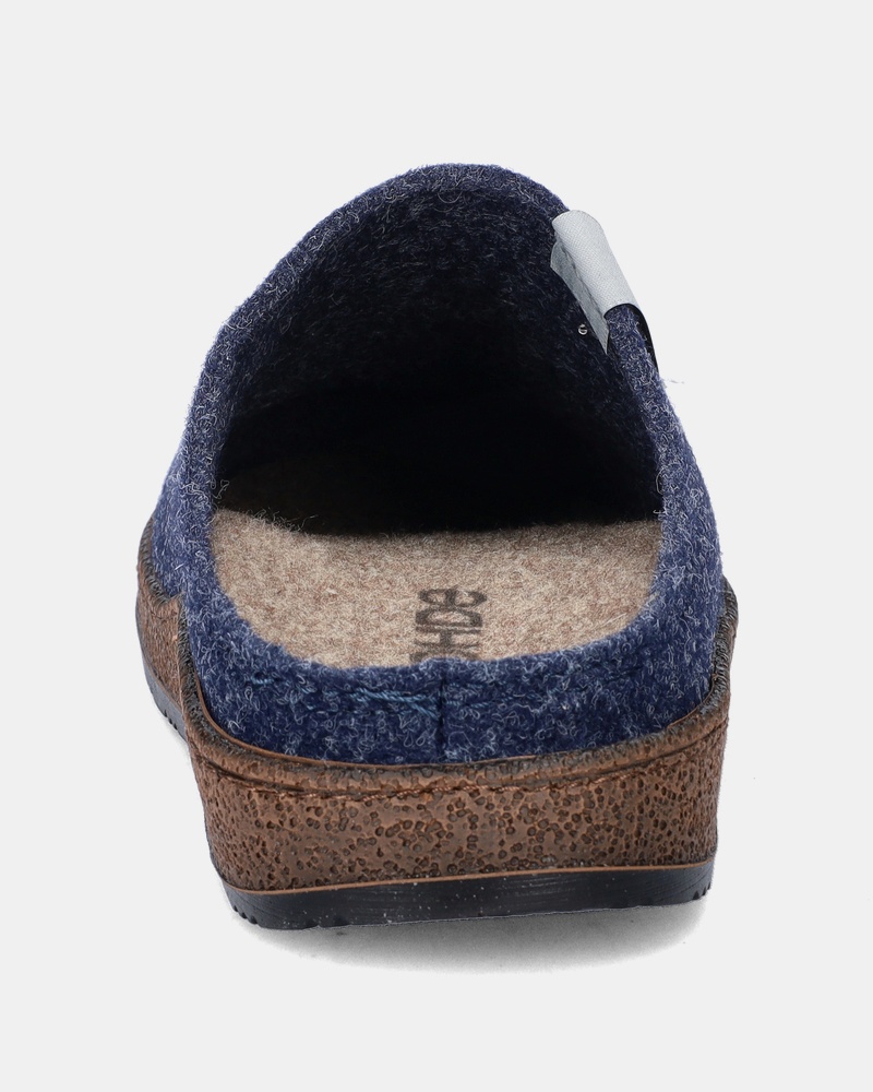 Rohde Novara - Pantoffels - Blauw