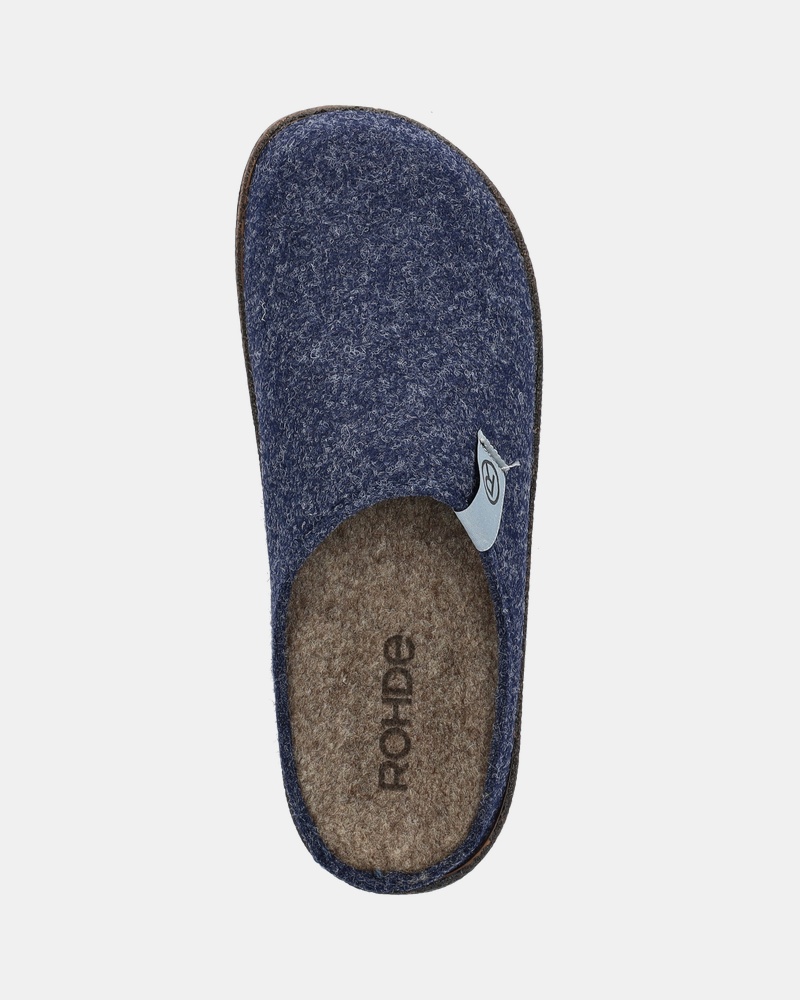 Rohde Novara - Pantoffels - Blauw