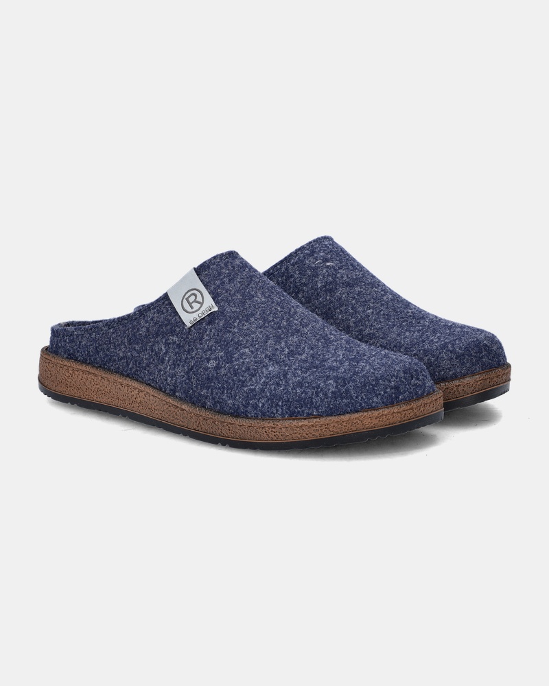 Rohde Novara - Pantoffels - Blauw