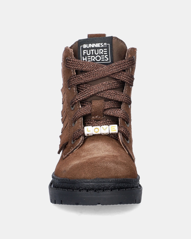 BunniesJR - Veterboots - Bruin